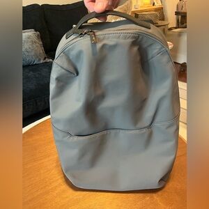 Away Laptop Backpack in Slate Gray